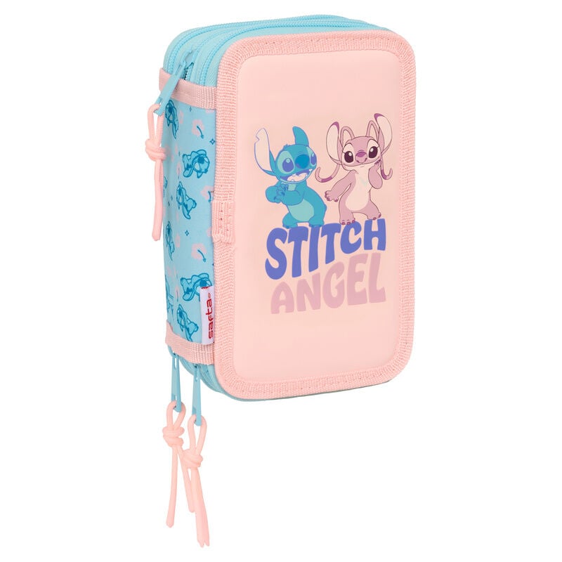 Plumier Ohana Stitch Disney triple 37pzs Frikytopia