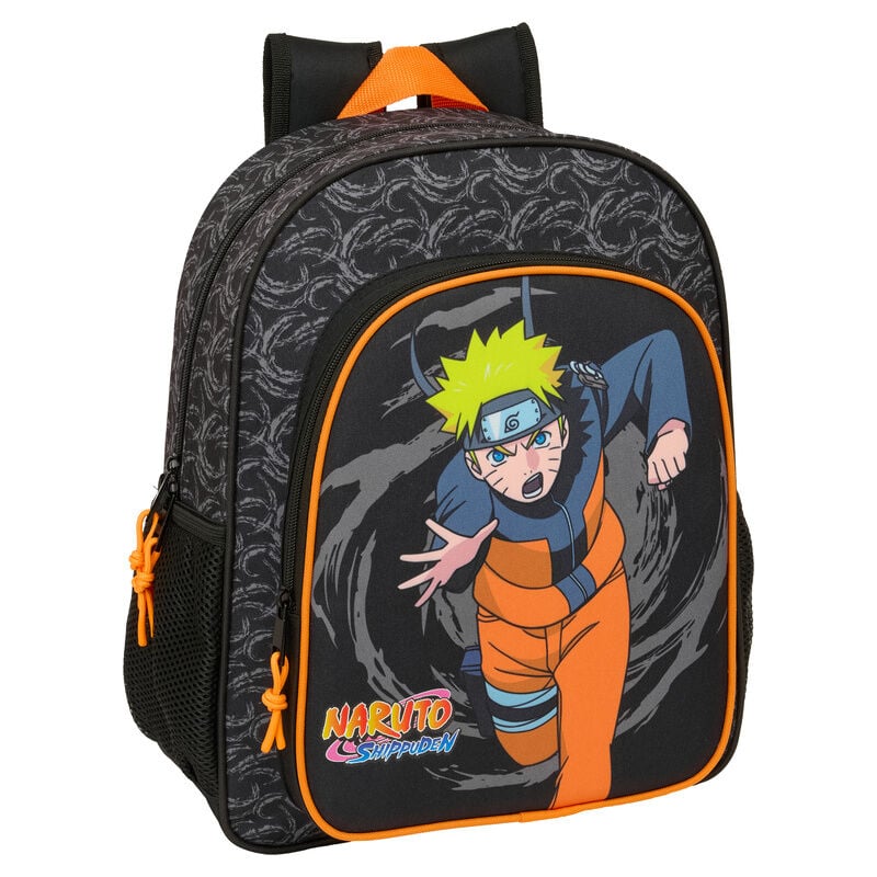 Mochila Naruto Shippuden 38cm adaptable Frikytopia
