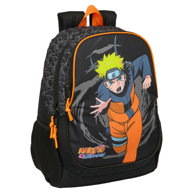 Mochila Naruto Shippuden 44cm adaptable Frikytopia