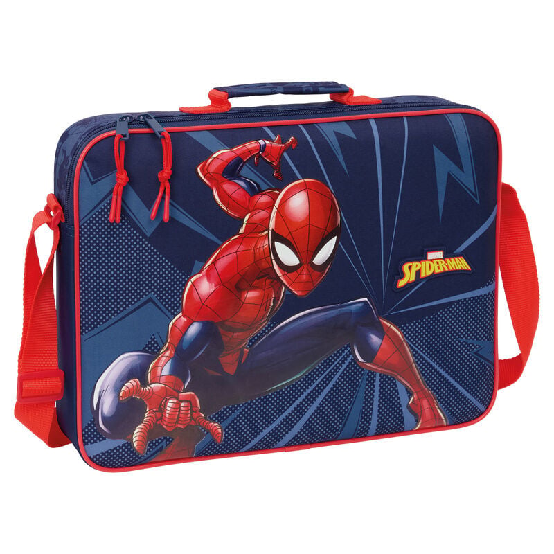 Cartera extraescolares Spiderman Marvel Frikytopia