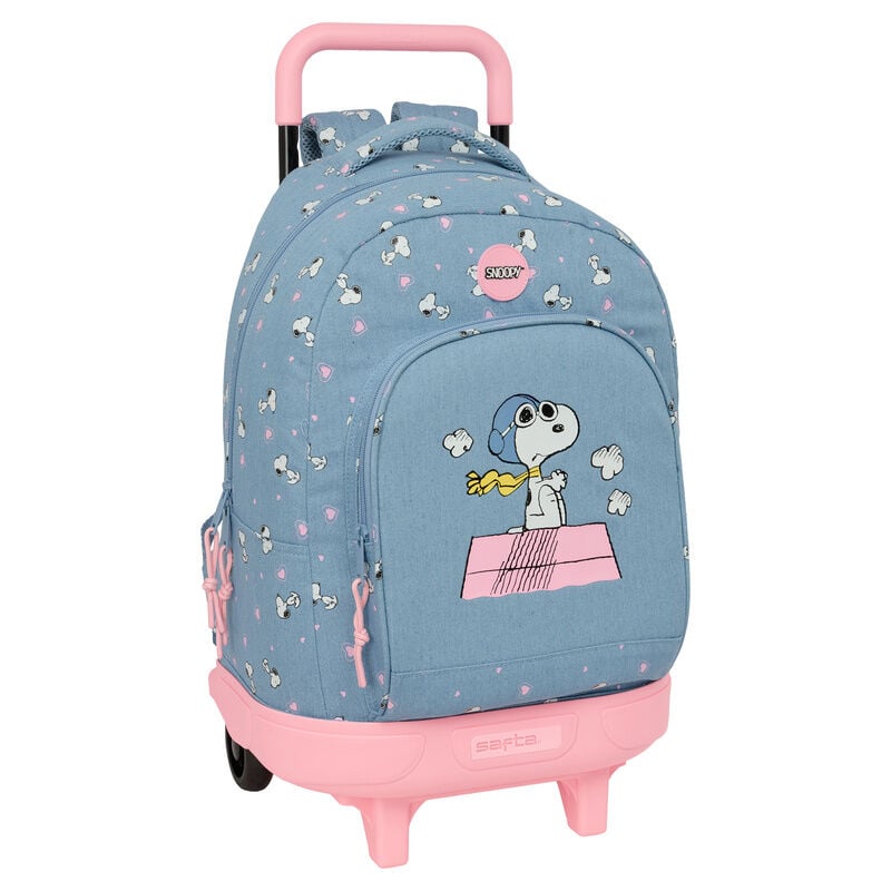Trolley Snoopy Peanuts 45cm Frikytopia