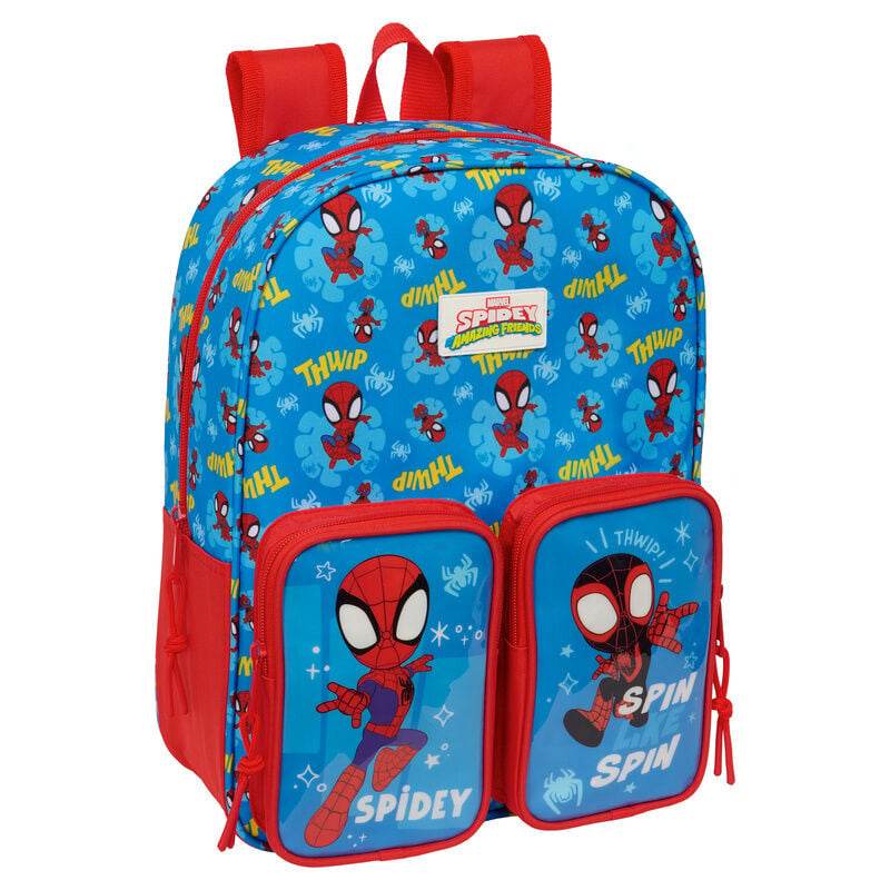 Mochila Spidey Marvel 34cm adaptable Frikytopia