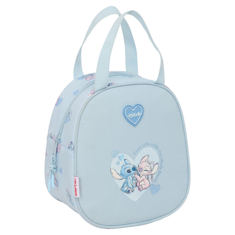 Bolsa portameriendas Stitch Disney termo Frikytopia