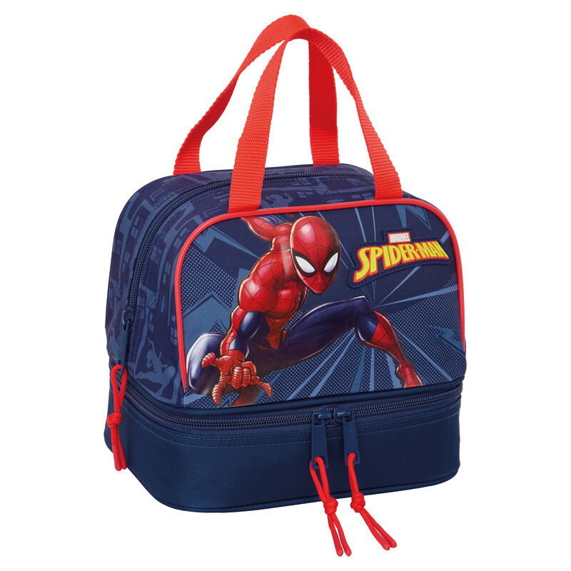 Bolsa portameriendas Spiderman Marvel Frikytopia
