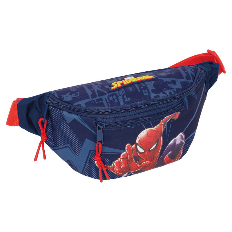 Riñonera Spiderman Marvel Frikytopia
