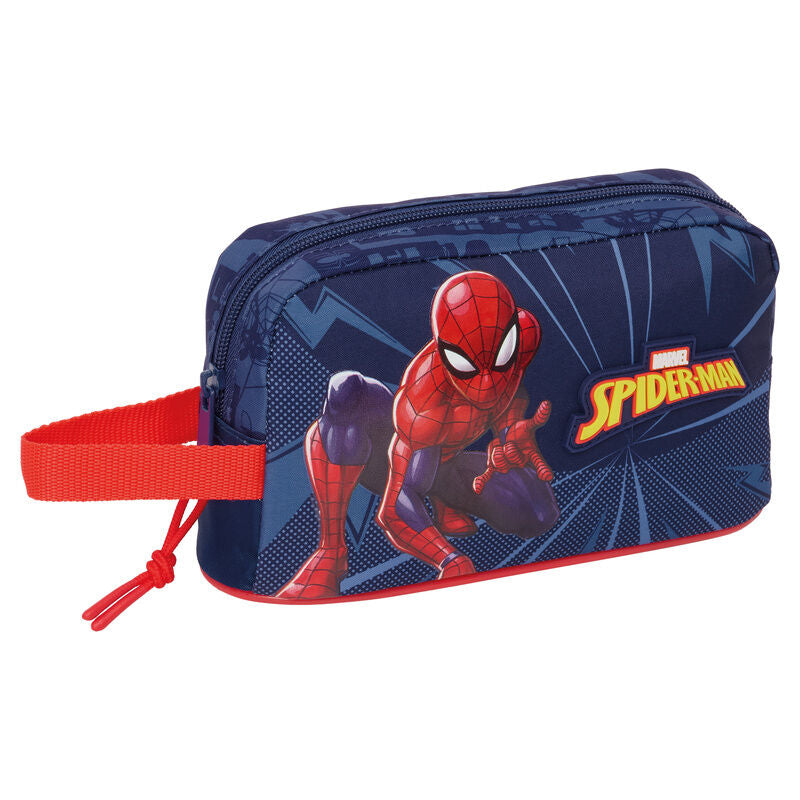 Portadesayunos Spiderman Marvel termo Frikytopia