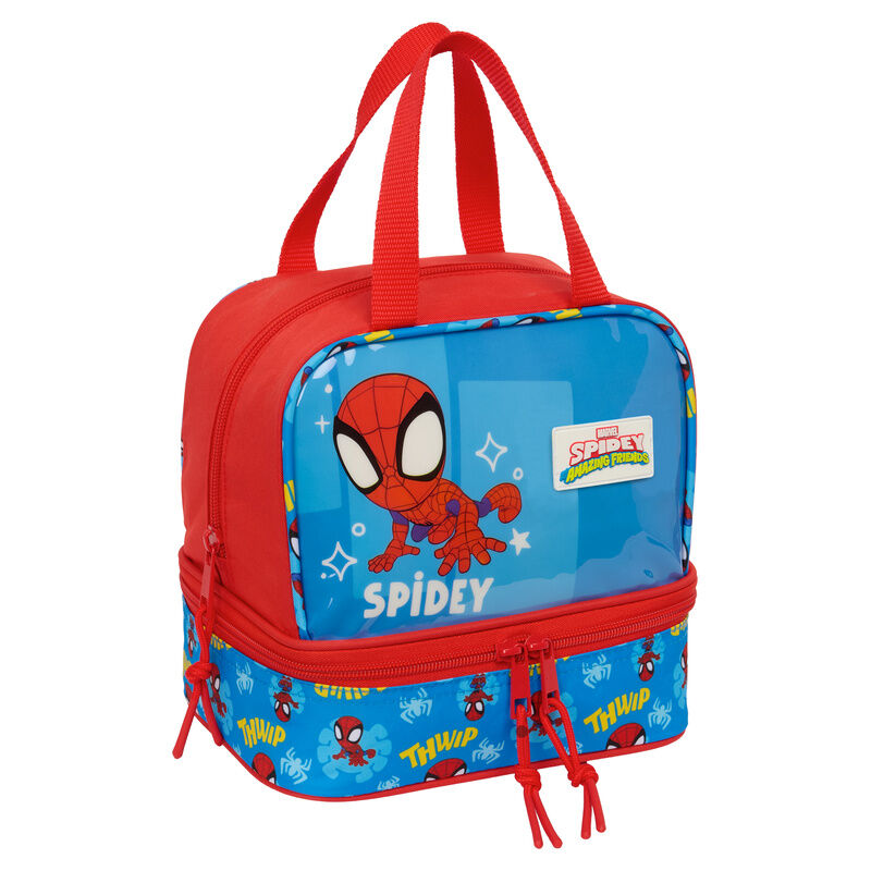 Bolsa portameriendas Spidey Marvel Frikytopia