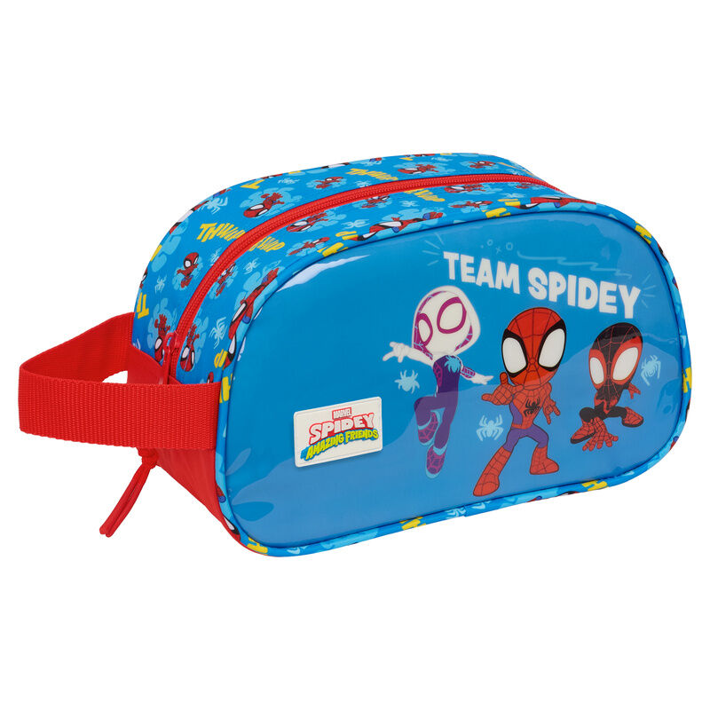 Neceser Spidey Marvel adaptable Frikytopia