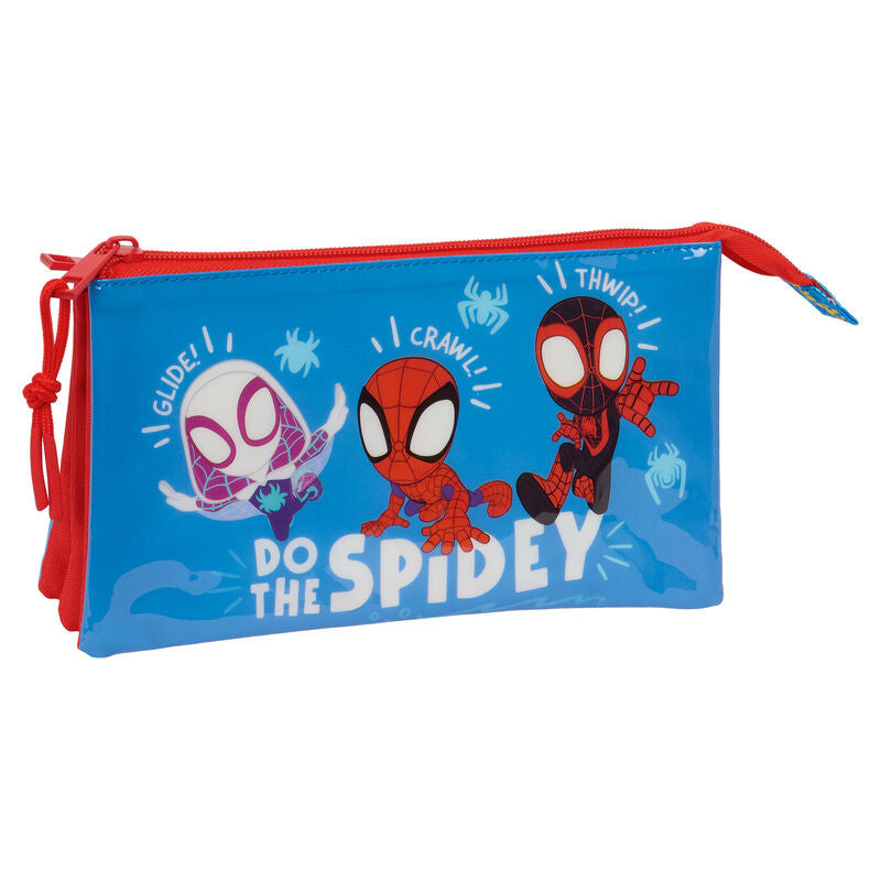 Portatodo Spidey Marvel triple Frikytopia