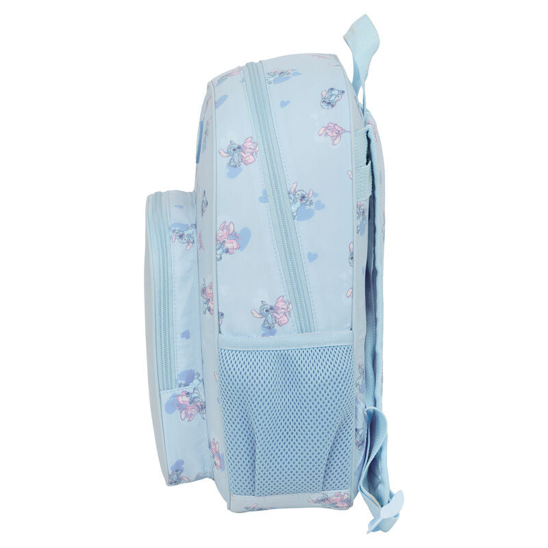 Mochila Stitch Disney 34cm adaptable