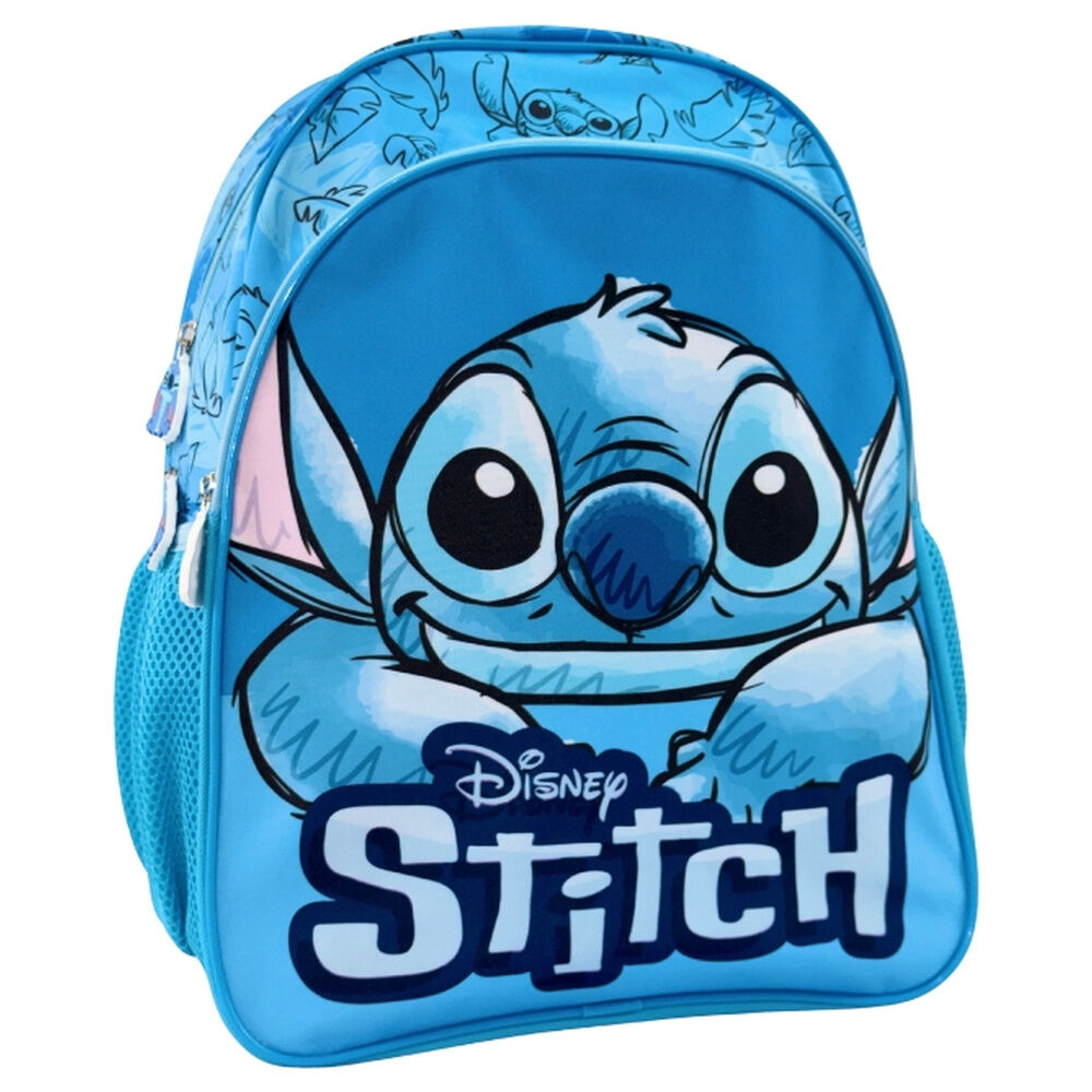 Mochila Smile Stitch Disney 40cm Frikytopia