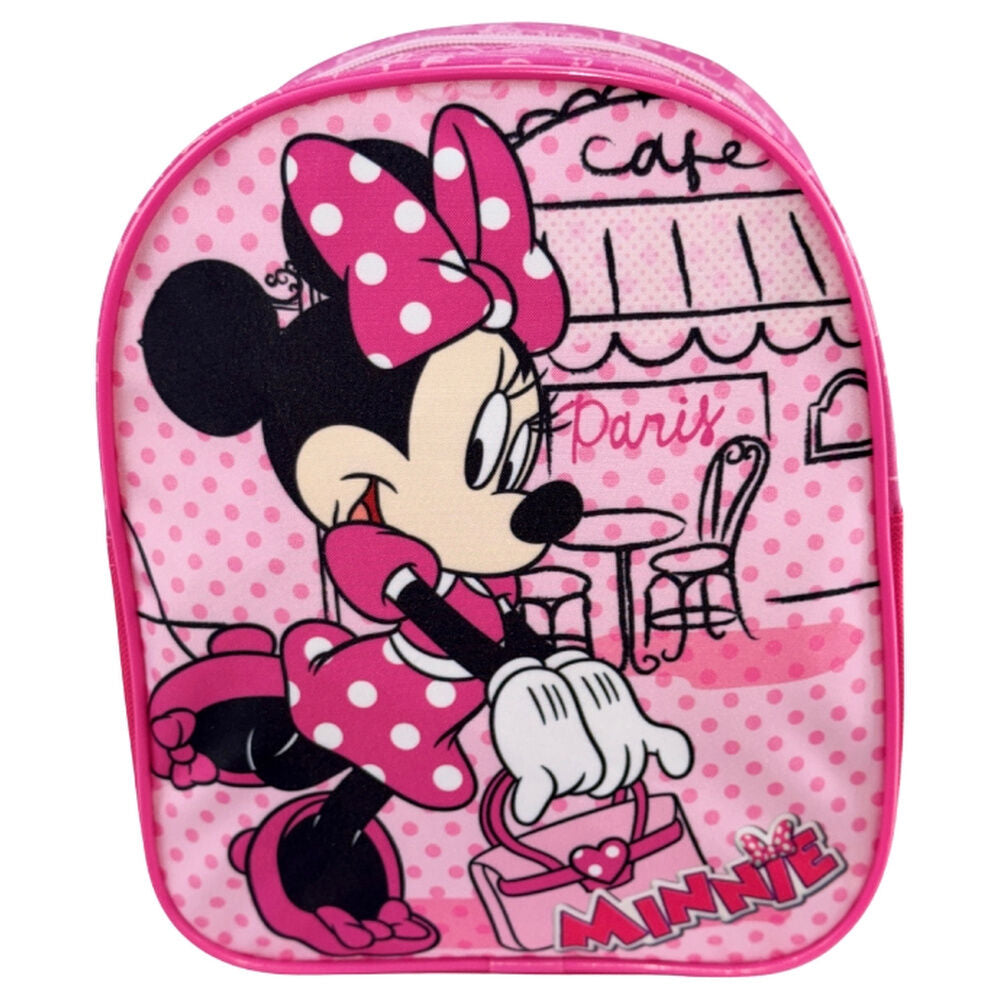 Mochila Paris Minnie Disney 26cm Frikytopia