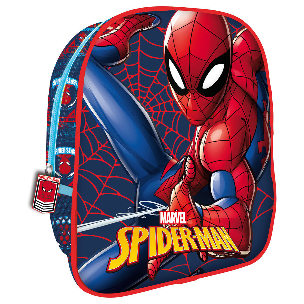 Mochila Web Marvel Spiderman 26cm Frikytopia