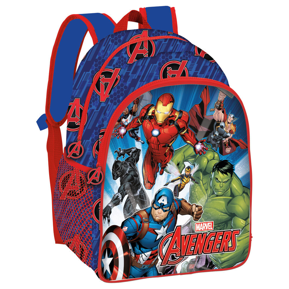 Mochila Los Vengadores Avengers Marvel 40cm Frikytopia