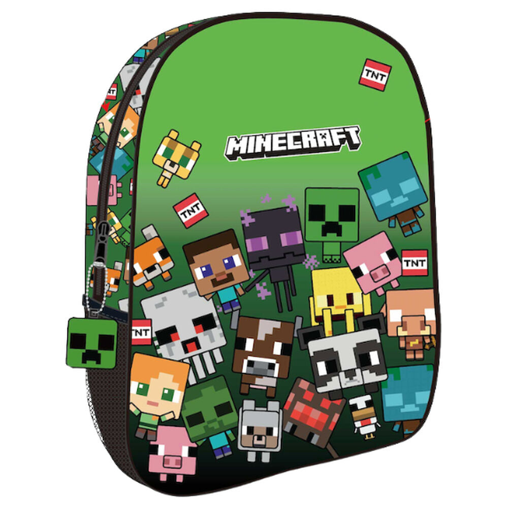 Mochila Characters Minecraft 30cm Frikytopia