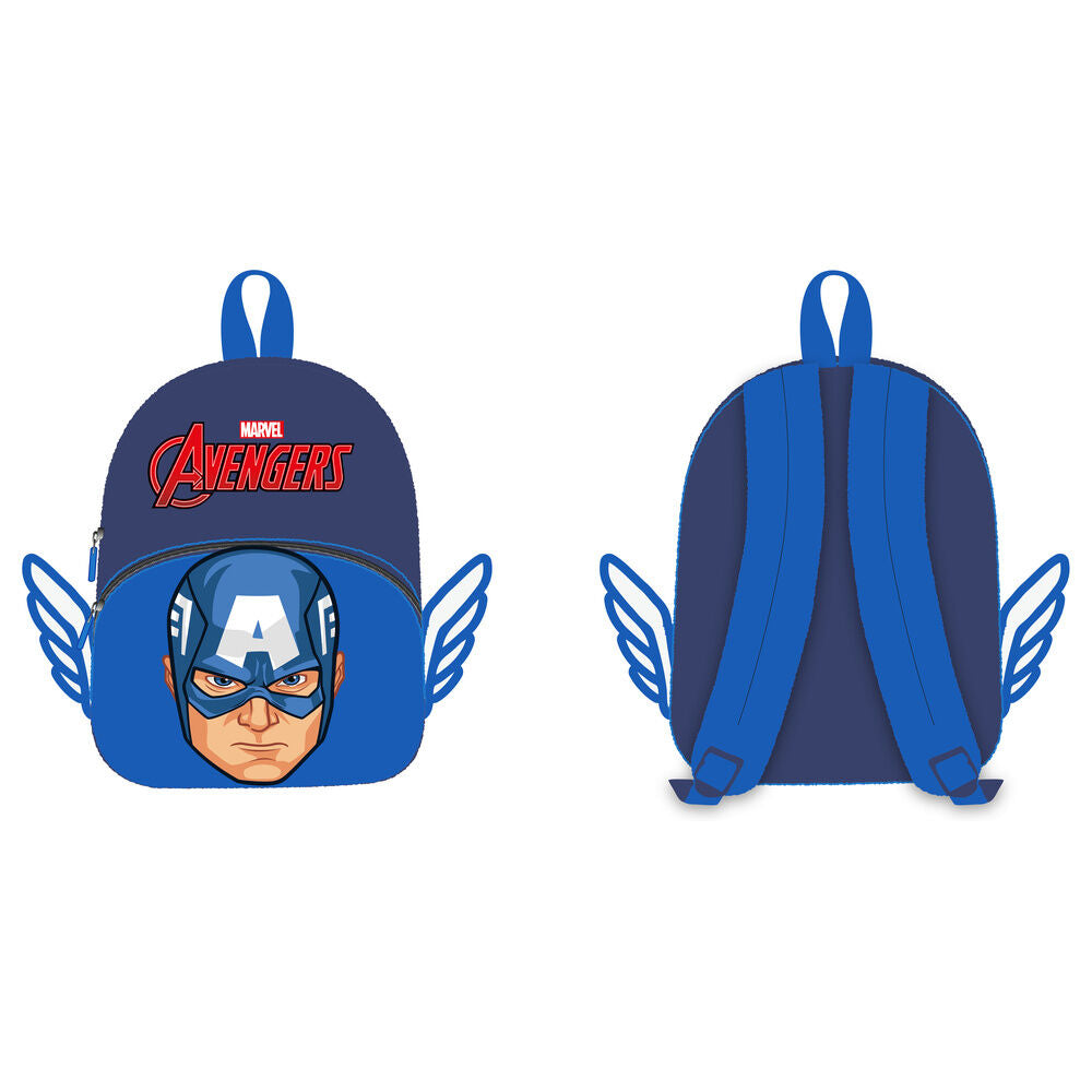 Mochila Peluche Los vengadores Avengers Marvel 30cm Frikytopia