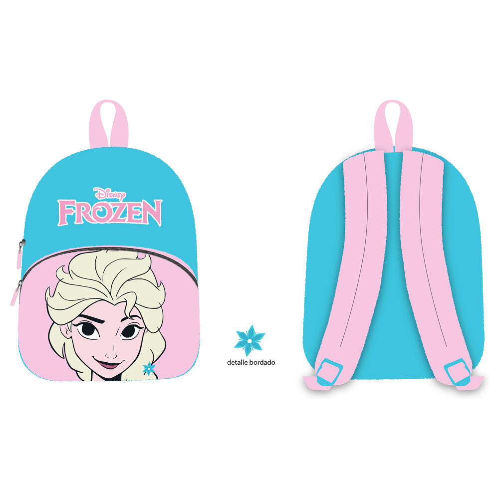 Mochila Peluche Frozen Disney 30cm Frikytopia