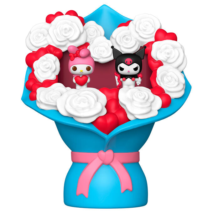 Bitty pop bouquet sanrio valentines my melody & kuromi