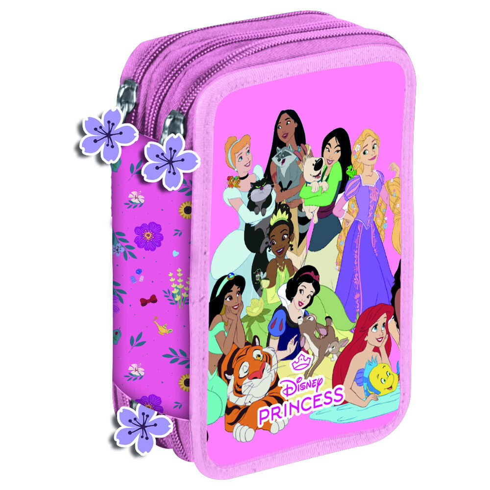 Plumier Princesas Disney triple Frikytopia
