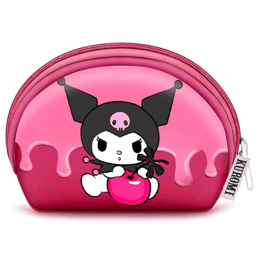 Monedero Cherry Kuromi Hello Kitty Frikytopia