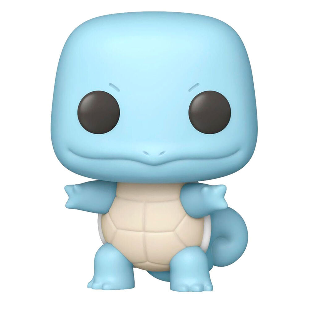 Pokemon POP! Games Vinyl Figura Squirtle (SftClr) 9 cm