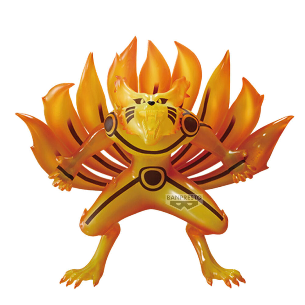Figura Kurama Link Mode Naruto Shippuden 20cm Frikytopia