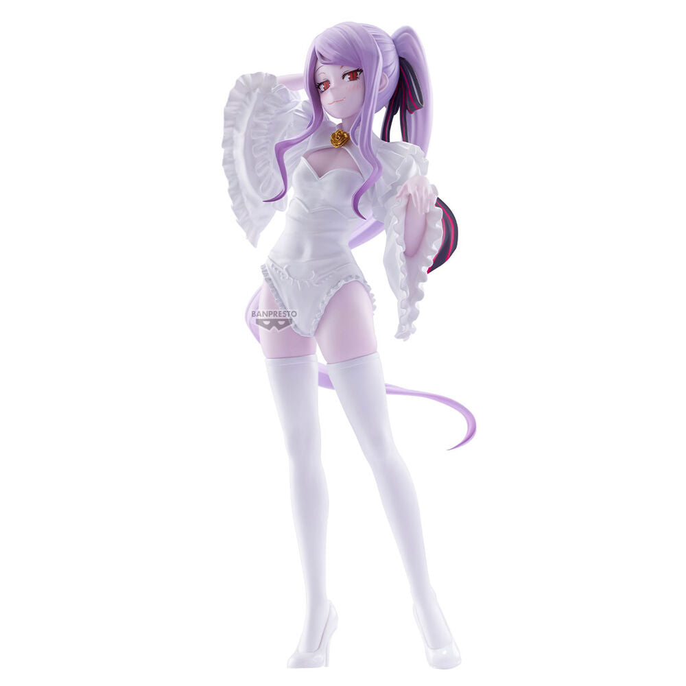 Figura Shalltear Glitter&Glamours Wedding Overlord 24cm Frikytopia