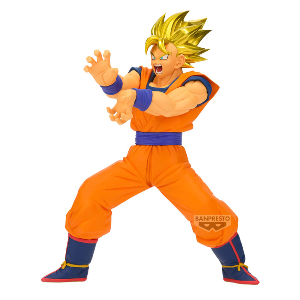 Figura Super Saiyan Son Goku Blood Of Saiyans Dragon Ball Z 19cm Frikytopia