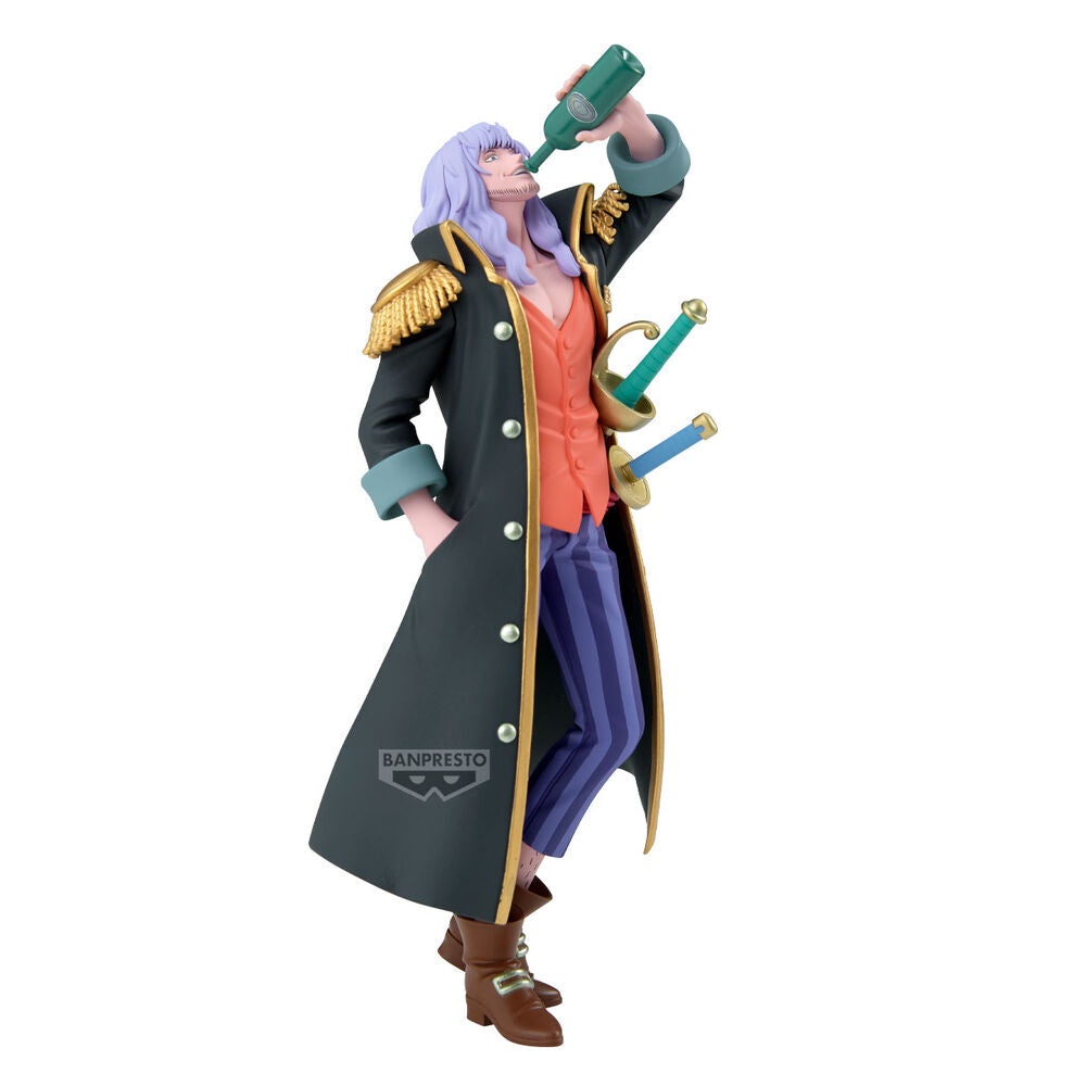 Figura Captain John Battle Record Collection One Piece 21cm Frikytopia
