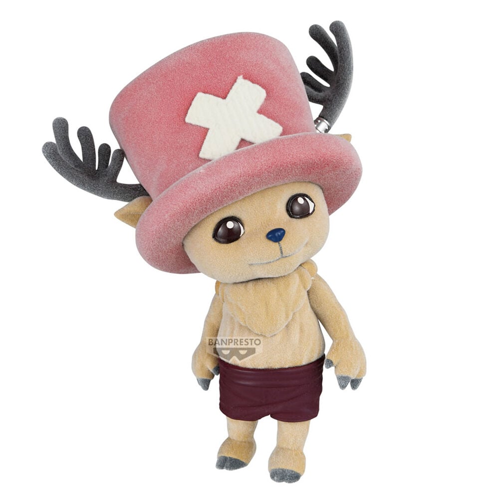 Figura Chopper Big Fluffy Puffy One Piece Netflix Live Action 14cm Frikytopia