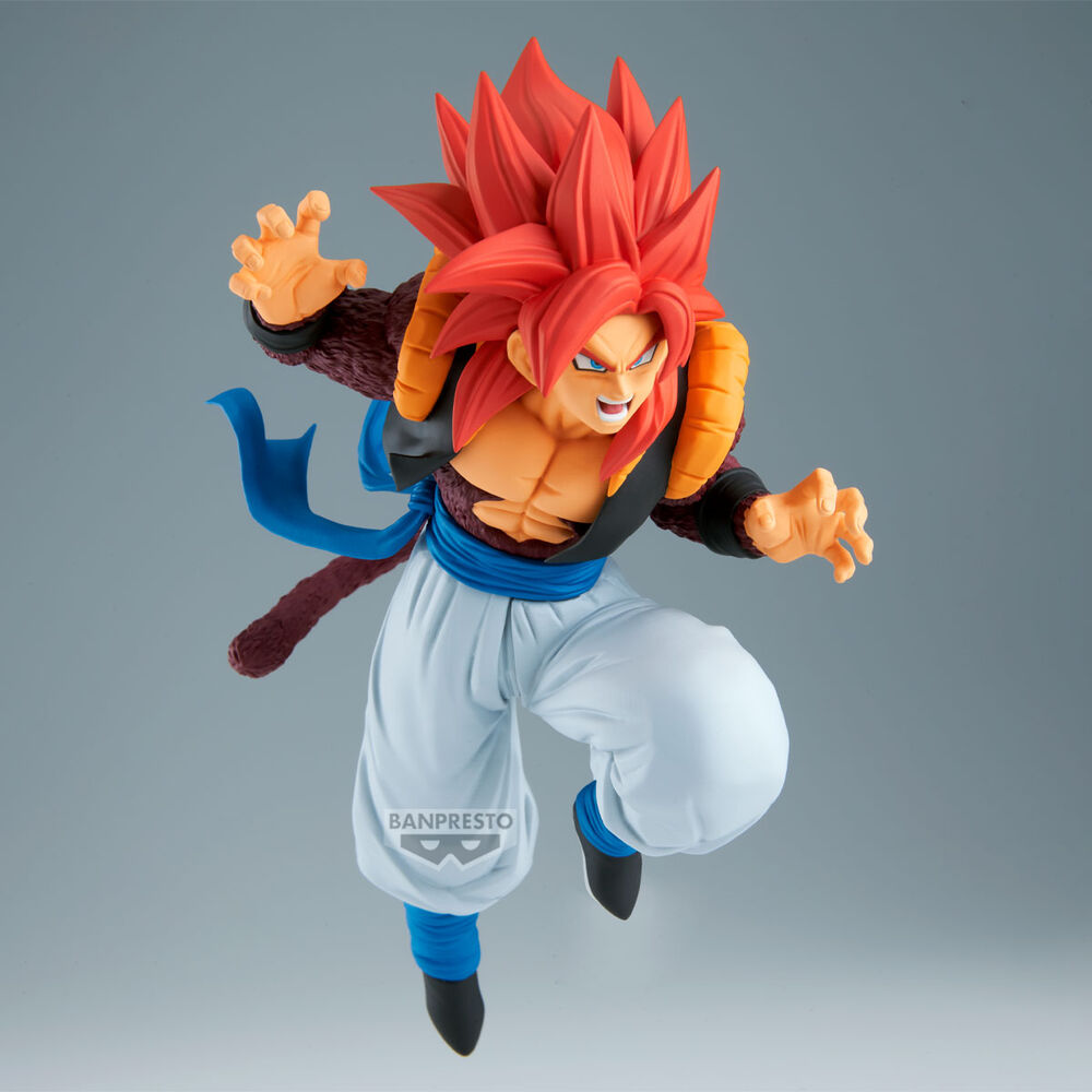 Figura Super Saiyan 4 Gogeta VS Super Yi Shinron Match Makers Dragon Ball GT 18cm