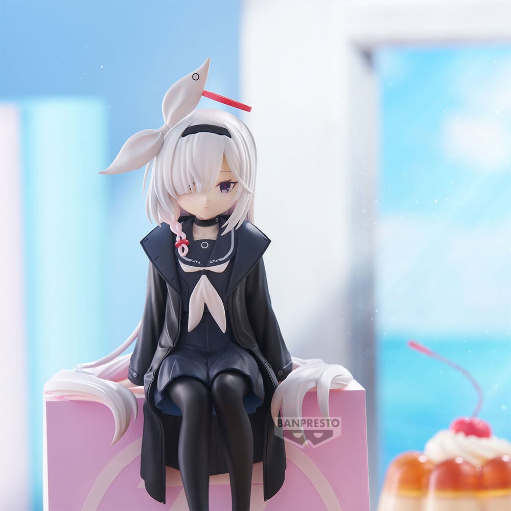 Figura banpresto blue archive monitor top figz - plana -