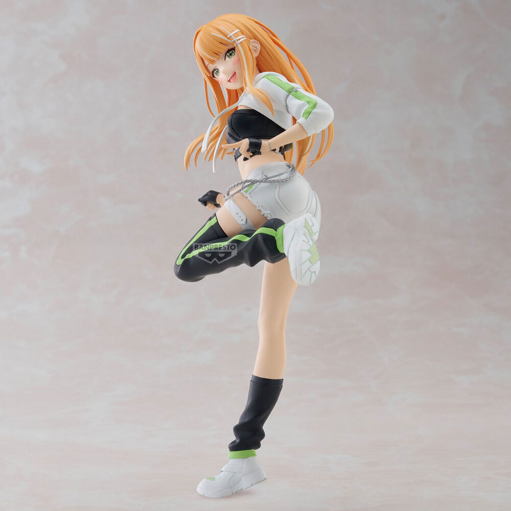 Figura banpresto the idolmaster gakuen espresto - accent green sumika shiun