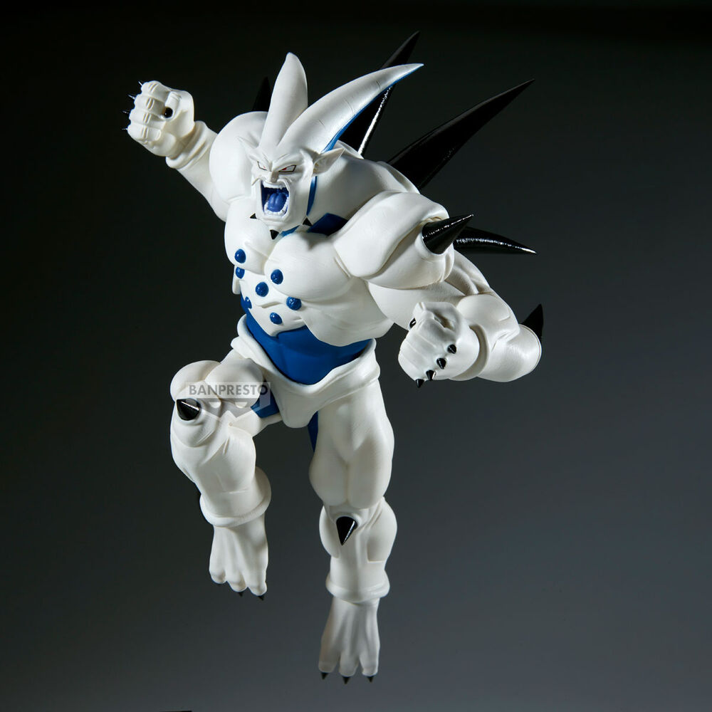 Figura Super Yi Shinron VS Super Saiyan 4 Gogeta Match Makers Dragon Ball Gt 20cm