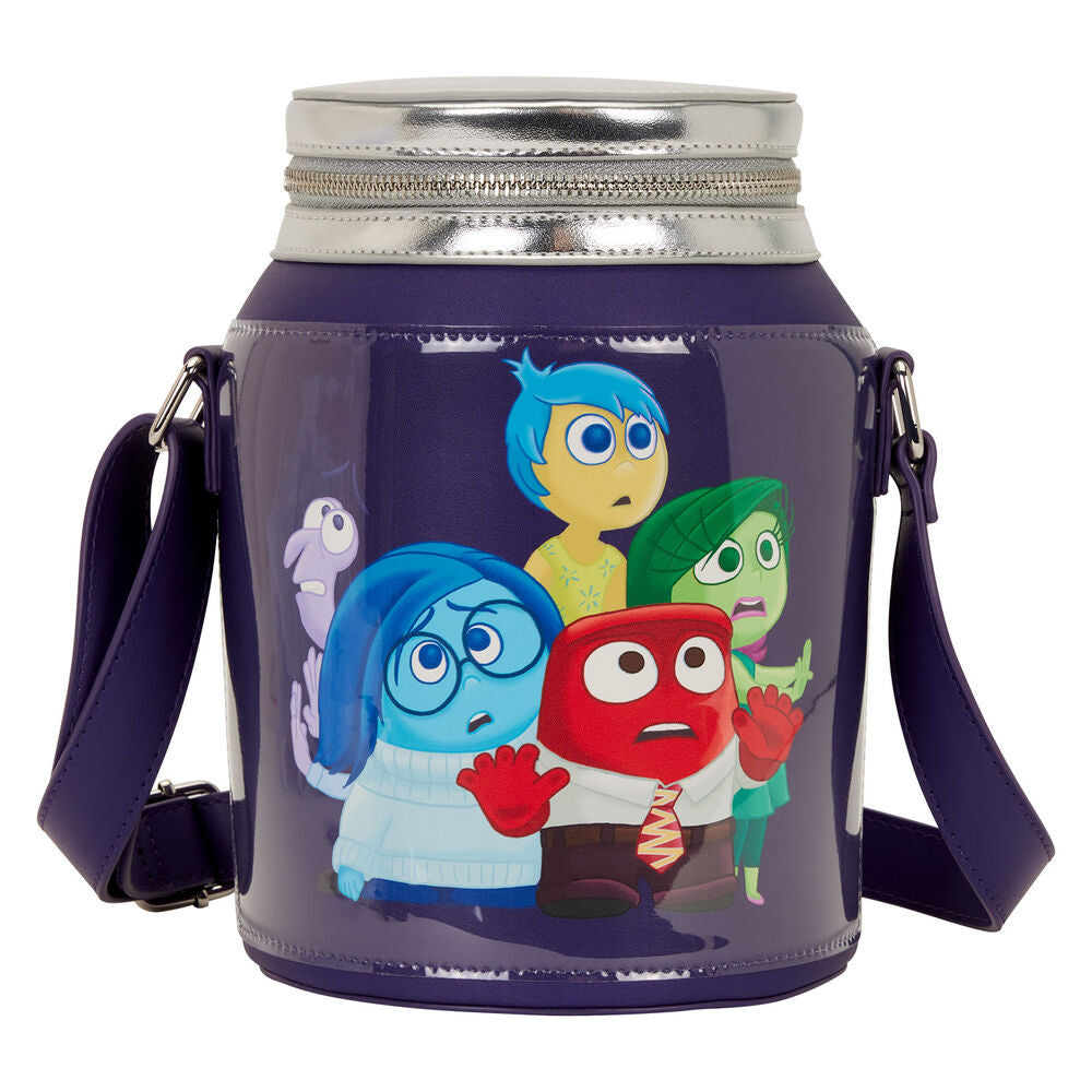 Disney/Pixar by Loungefly Bandolera Inside Out 2 Figural Jar