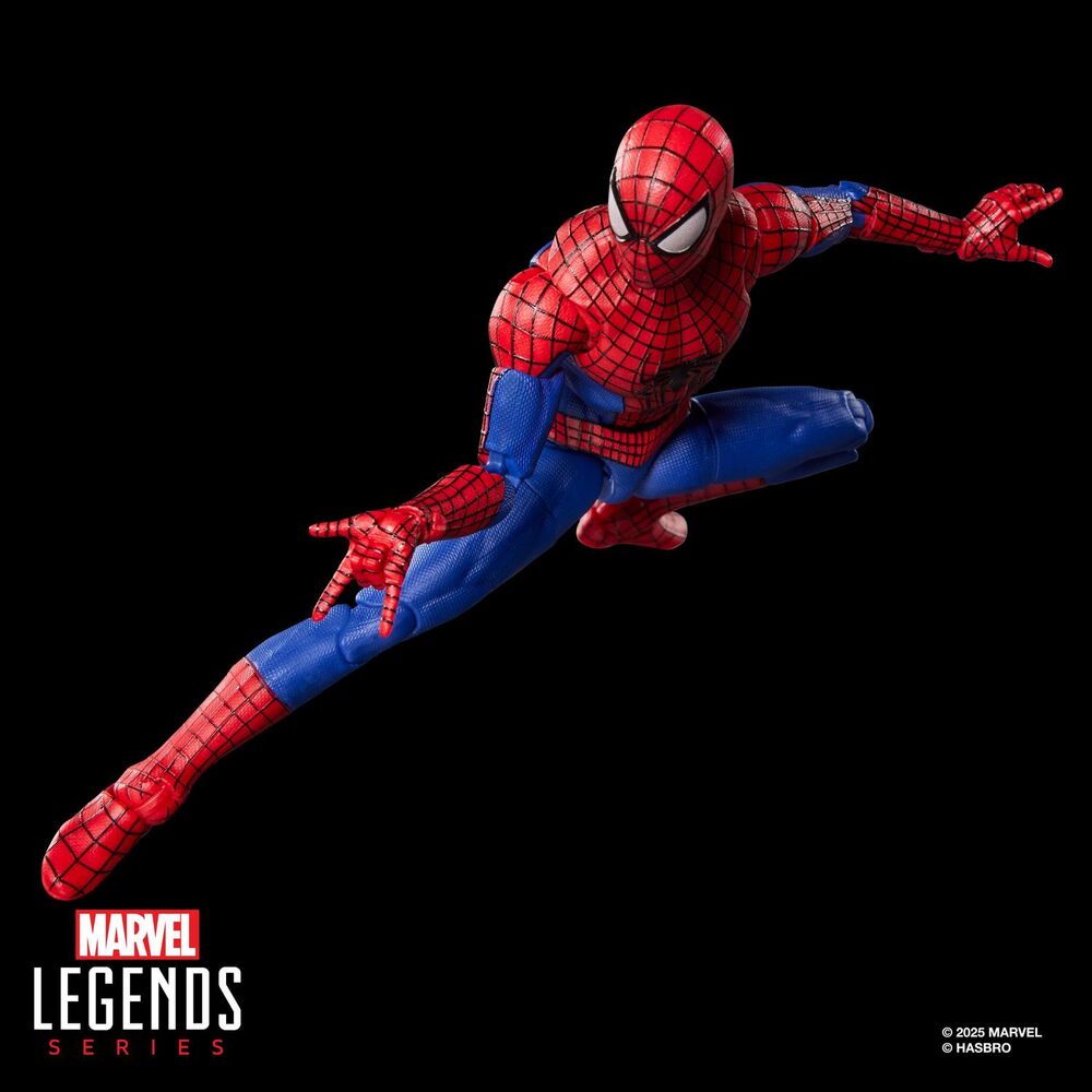 MARVEL LEGENDS SPIDER-MAN NO WAY HOME AMAZING SPIDER-MAN ACTION Figura