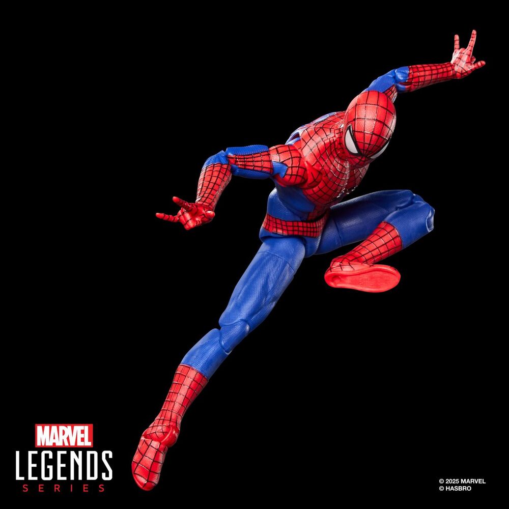 MARVEL LEGENDS SPIDER-MAN NO WAY HOME AMAZING SPIDER-MAN ACTION Figura