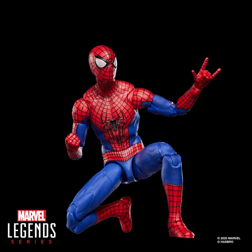 MARVEL LEGENDS SPIDER-MAN NO WAY HOME AMAZING SPIDER-MAN ACTION Figura