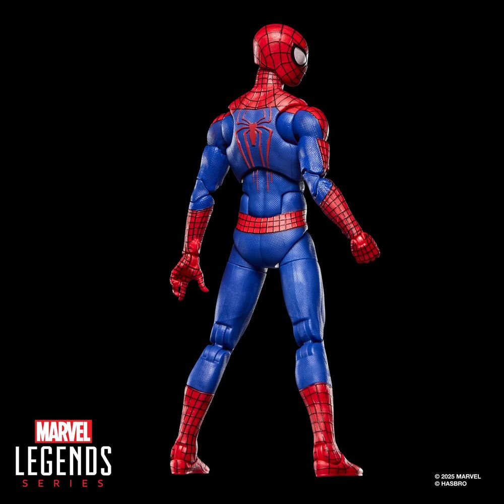 MARVEL LEGENDS SPIDER-MAN NO WAY HOME AMAZING SPIDER-MAN ACTION Figura
