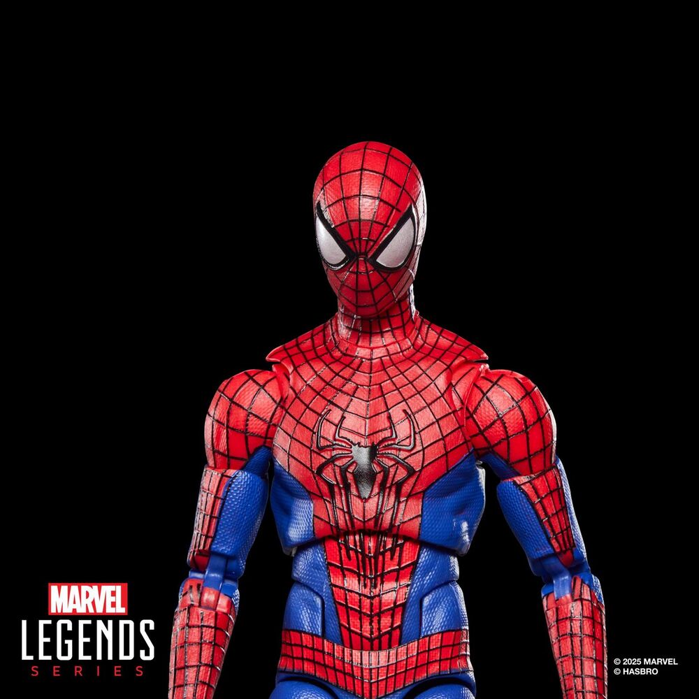 MARVEL LEGENDS SPIDER-MAN NO WAY HOME AMAZING SPIDER-MAN ACTION Figura