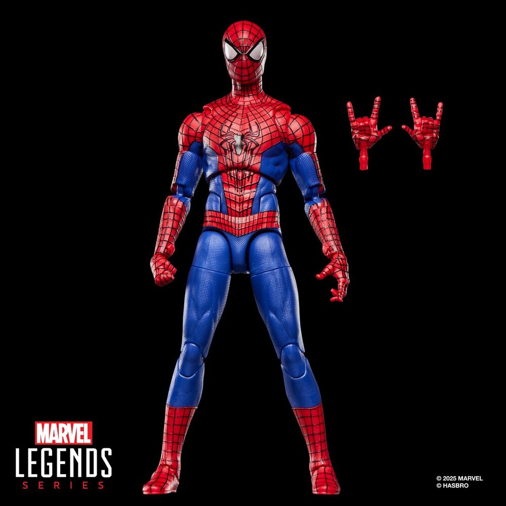 MARVEL LEGENDS SPIDER-MAN NO WAY HOME AMAZING SPIDER-MAN ACTION Figura