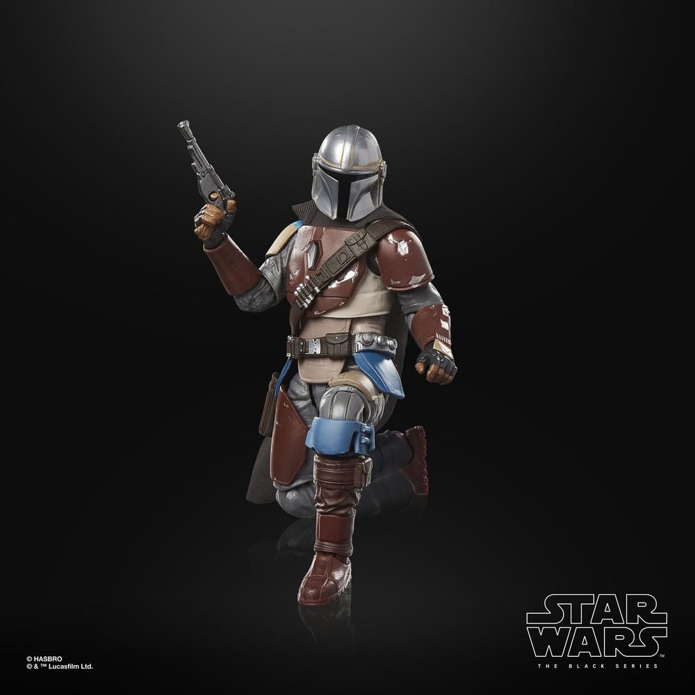 Star Wars: The Mandalorian Black Series Figura The Mandalorian (Pagodon) 15 cm