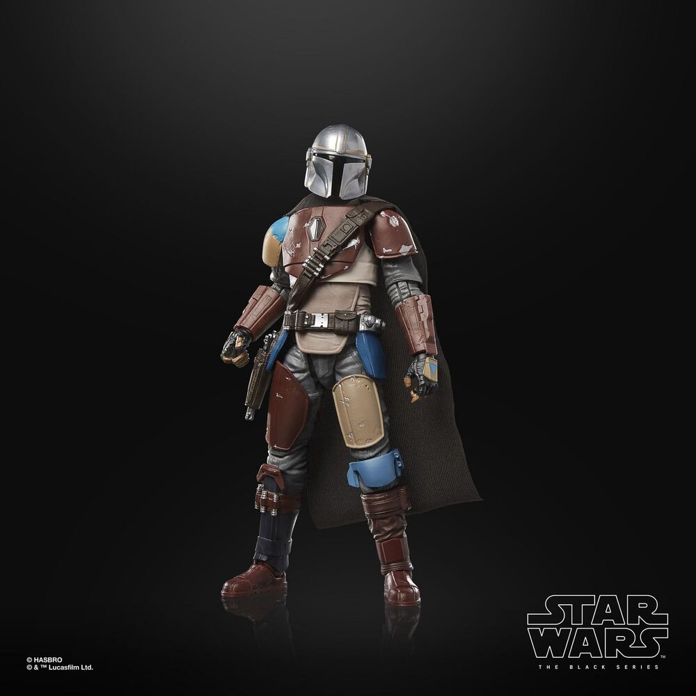 Star Wars: The Mandalorian Black Series Figura The Mandalorian (Pagodon) 15 cm