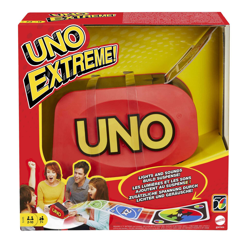 Juego cartas UNO Extreme Frikytopia