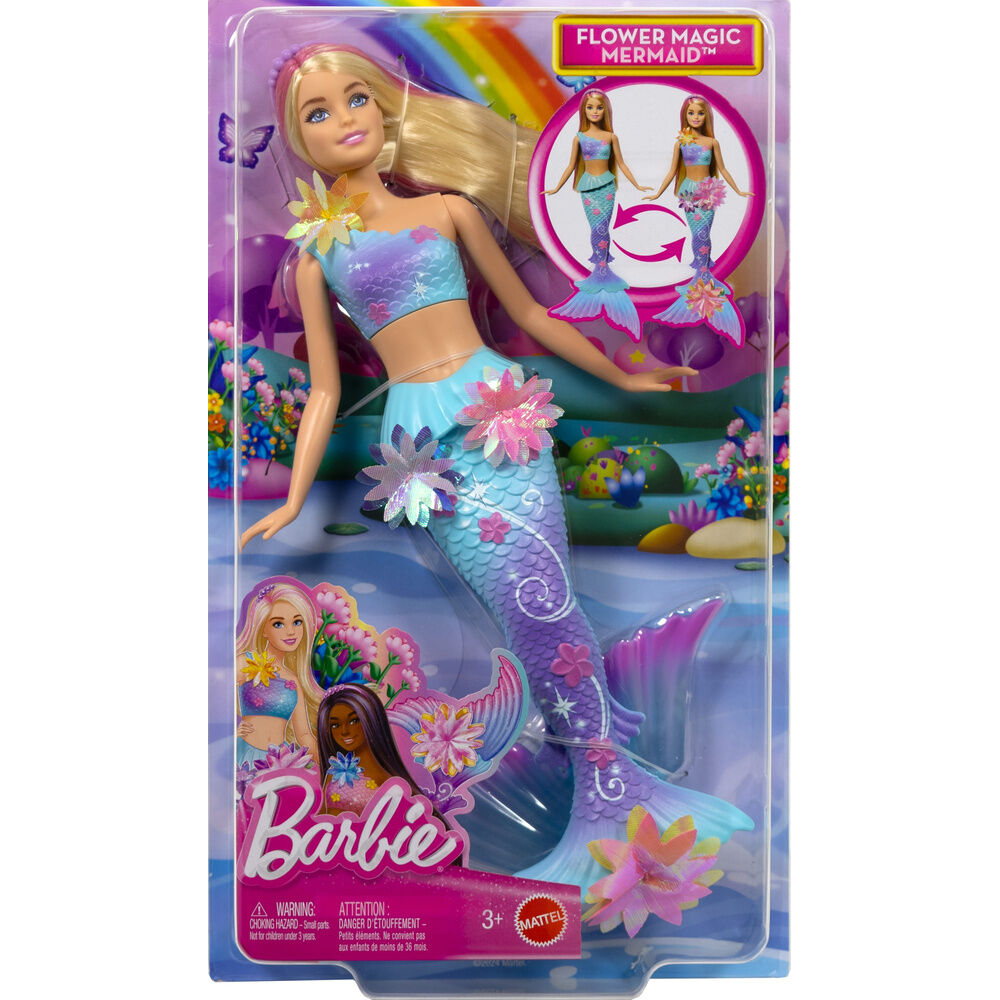 Muñeca Sirena Barbie Frikytopia