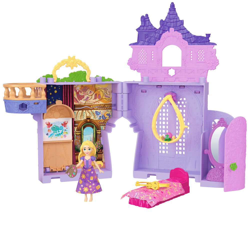 Mini Castillo Rapunzel Disney Frikytopia