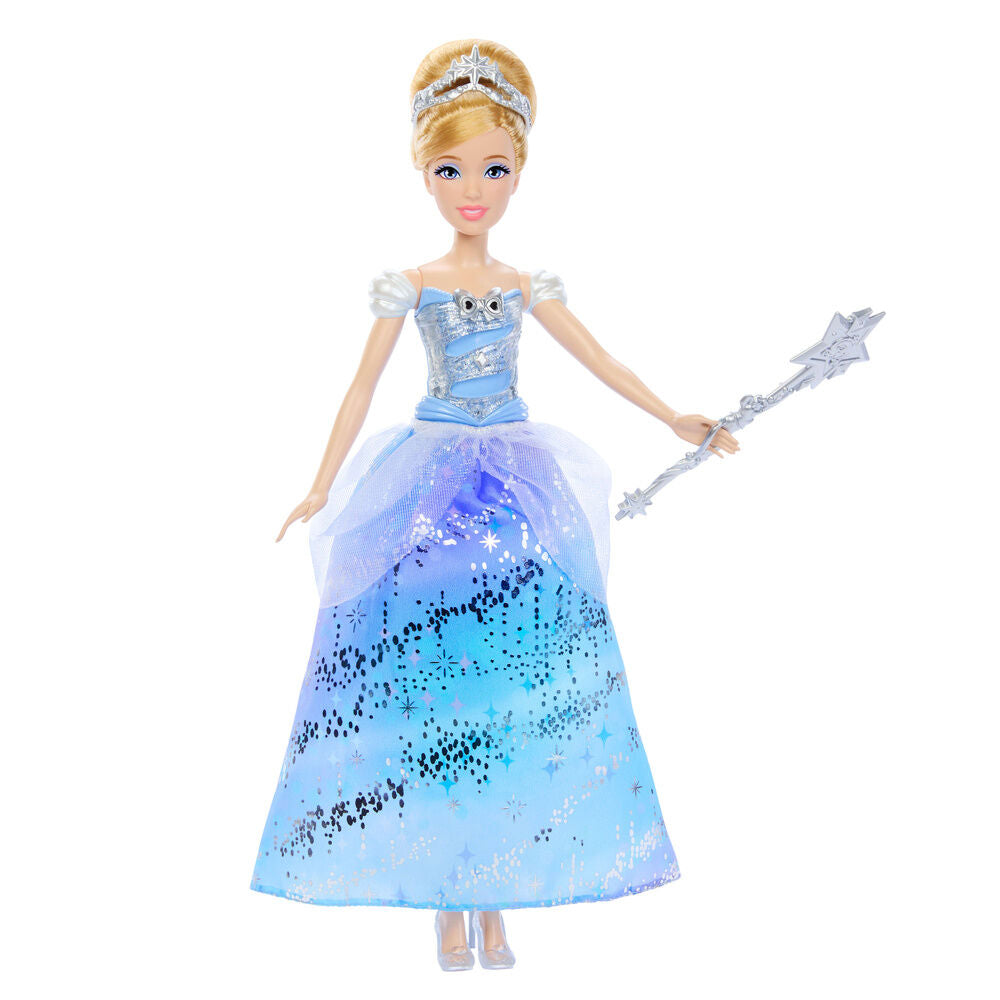 Muñeca Cenicienta Vestido Encantado Cenicienta Disney Frikytopia