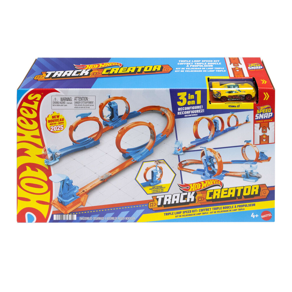 Pista Tripe Loop Hot Wheels Frikytopia