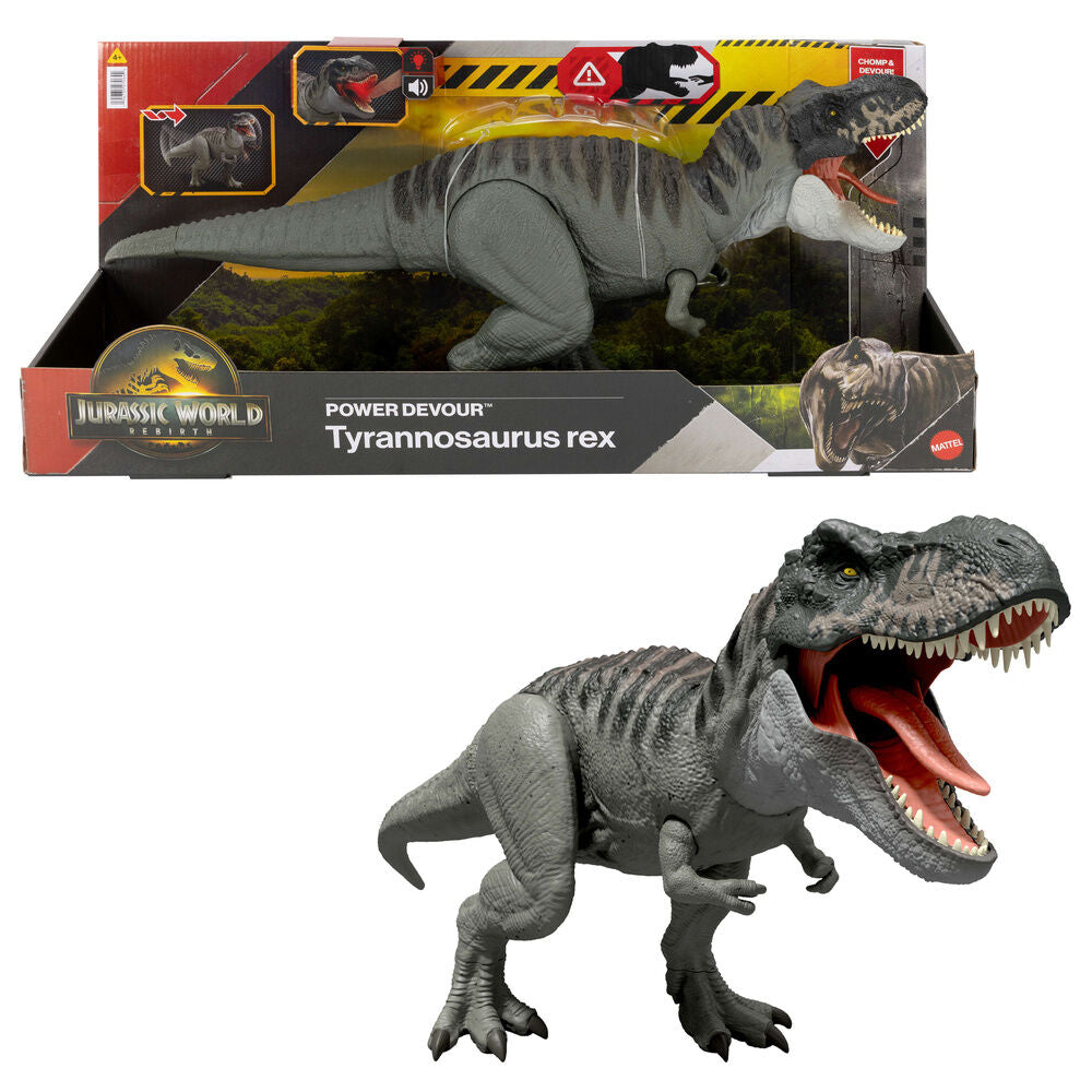 Dinosaurio T-Rex Jurassic World Frikytopia