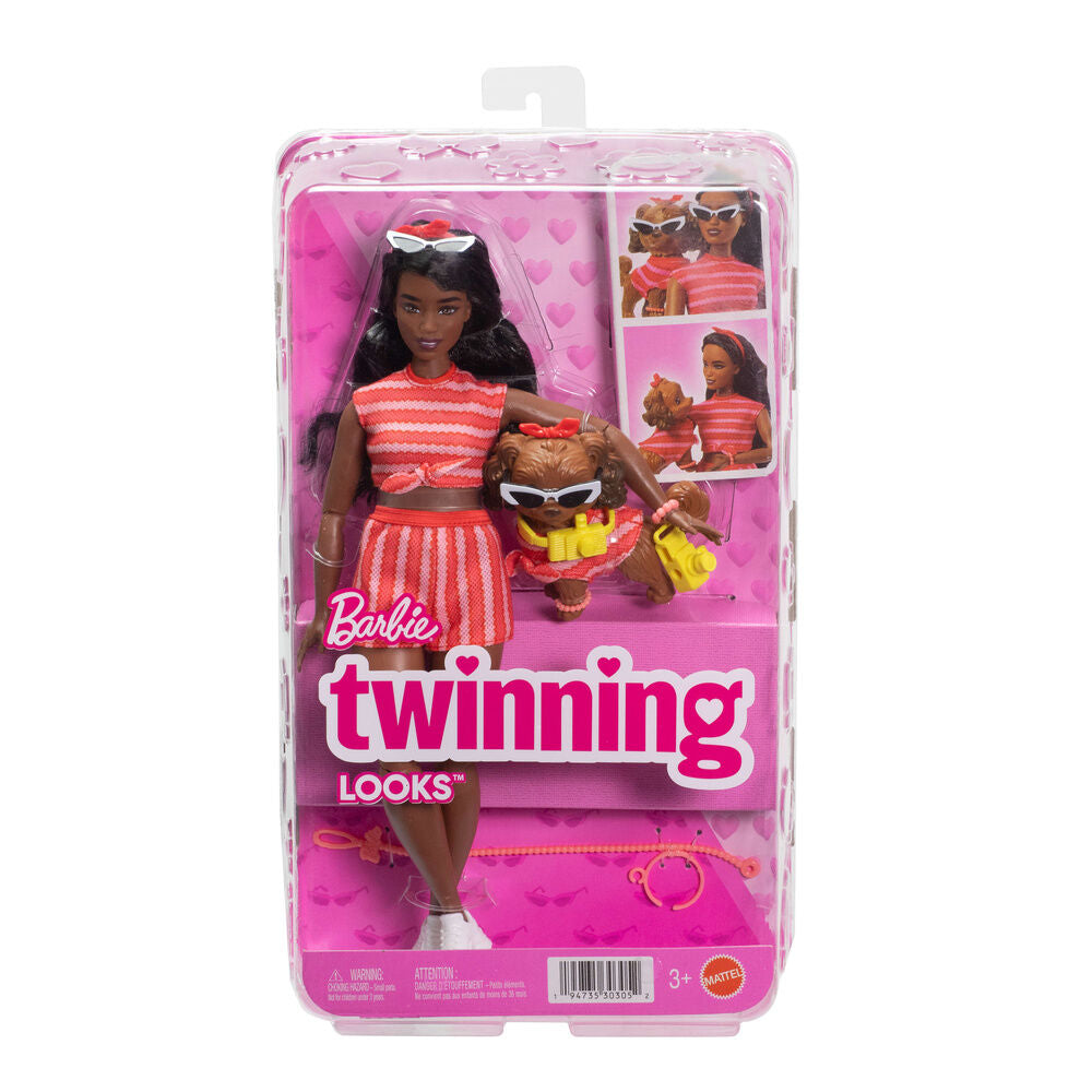 Muñeca Twinning Looks Barbie Brookling Frikytopia